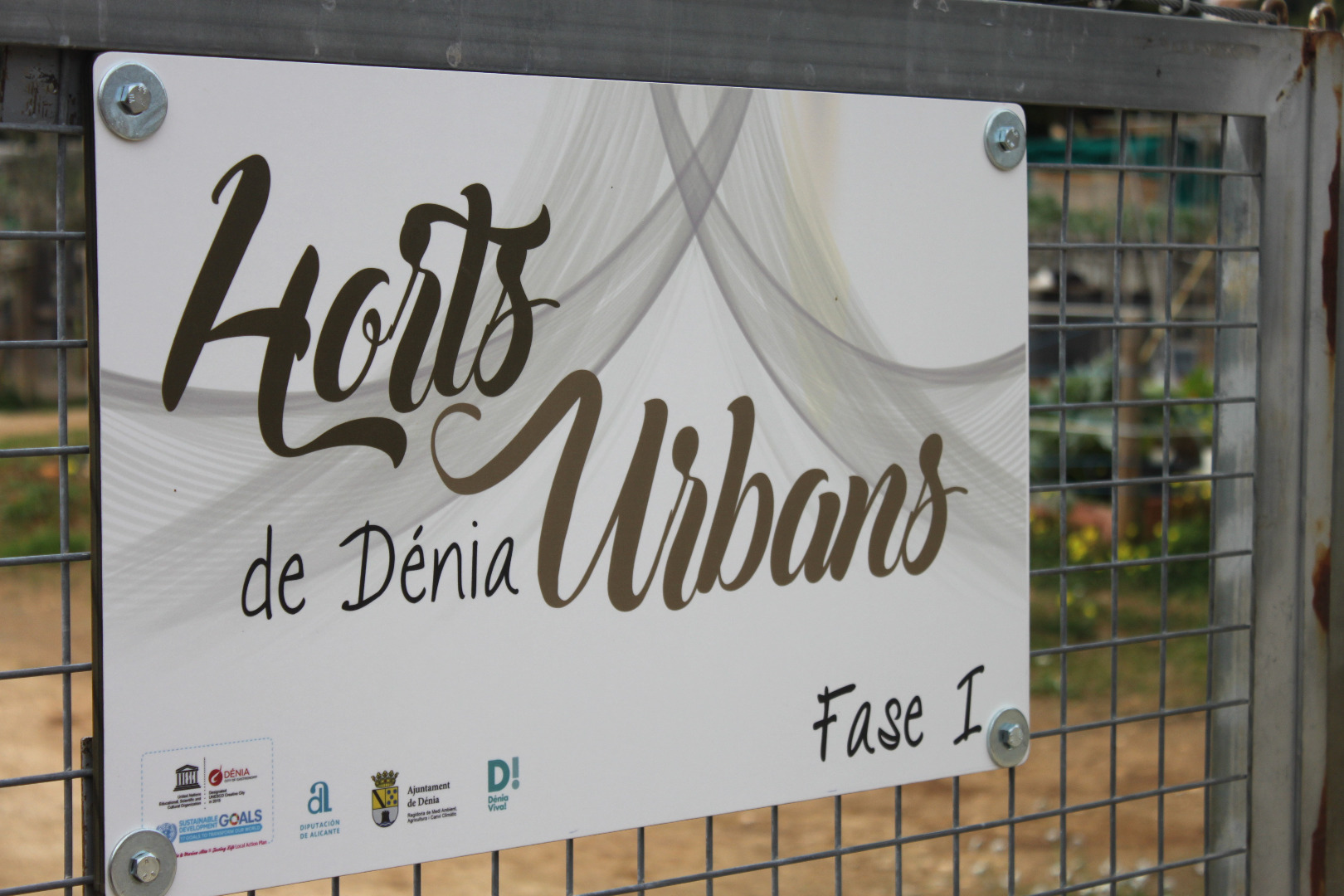 Dénia emprén actuacions de millora en els horts urbans