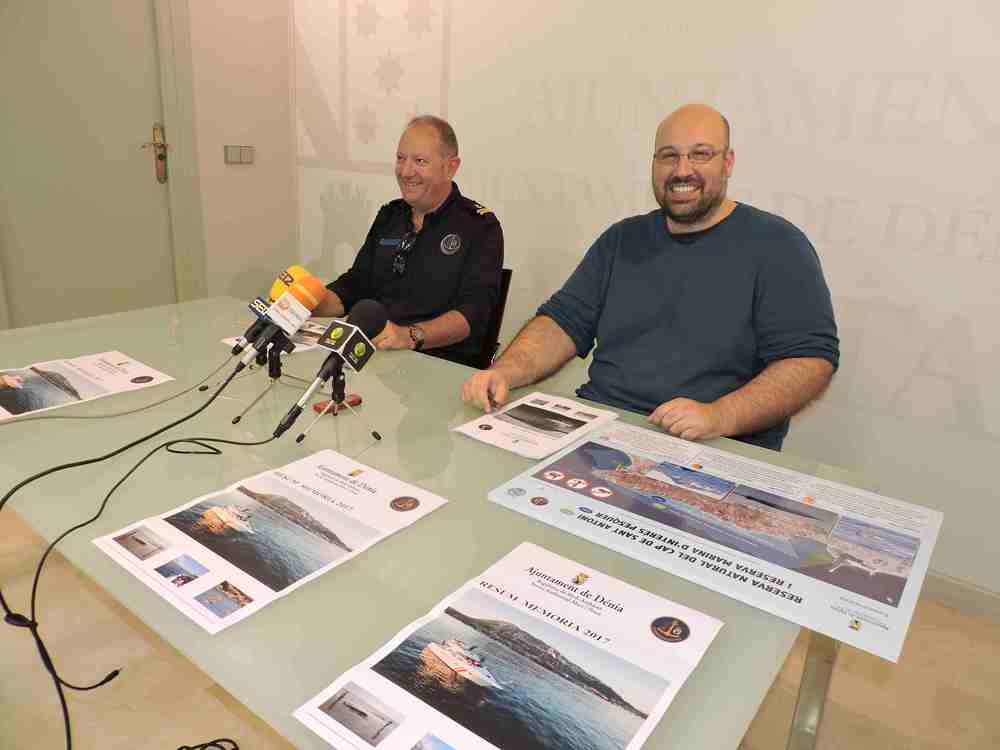  La Concejalía de Medio Ambiente solicita reforzar la vigilancia en la reserva marina del Cap de Sant Antoni 