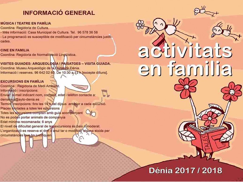 Activitats en família 2017/2018
