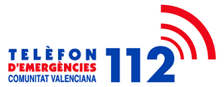 Emergències Comunitat Valenciana 112